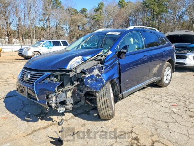 Lexus Rx 2015 2T2BK1BA0FC327135