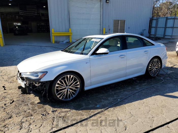 Audi A6 2016 VIN WAUDFAFC7GN061296