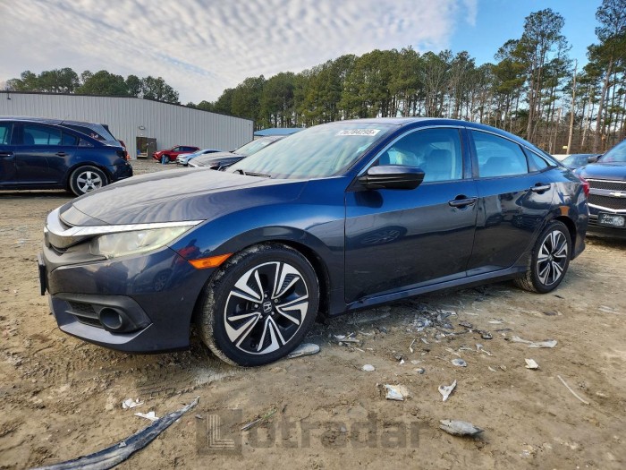 Honda Civic 2016 VIN 19XFC1F31GE212545