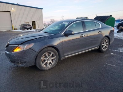 Lincoln Mks 2014 1LNHL9DK9EG606563