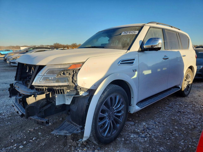 Nissan Armada 2021 VIN JN8AY2CC0M9145334