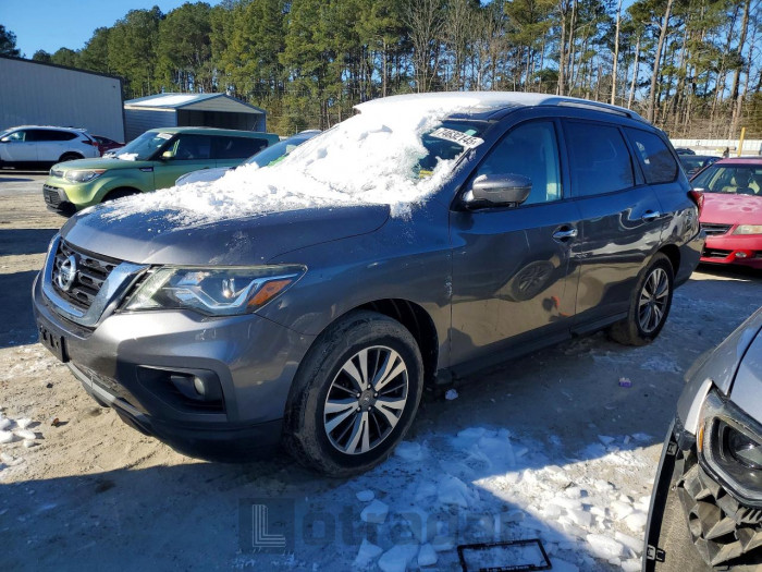 Nissan Pathfinder 2017 VIN 5N1DR2MM6HC623418