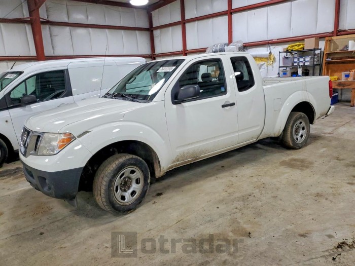 Nissan Navara (frontier) 2017 VIN 1N6BD0CT1HN715030