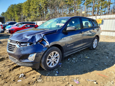 Chevrolet Equinox 2018 3GNAXHEV2JS637363