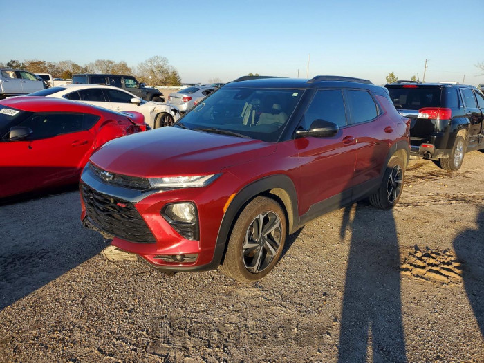 Chevrolet Trailblazer 2022 VIN KL79MTSL8NB043238