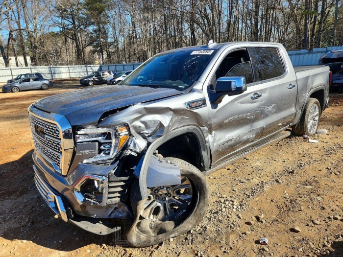 Gmc SIERRA 2021 VIN 3GTU9FELXMG481583