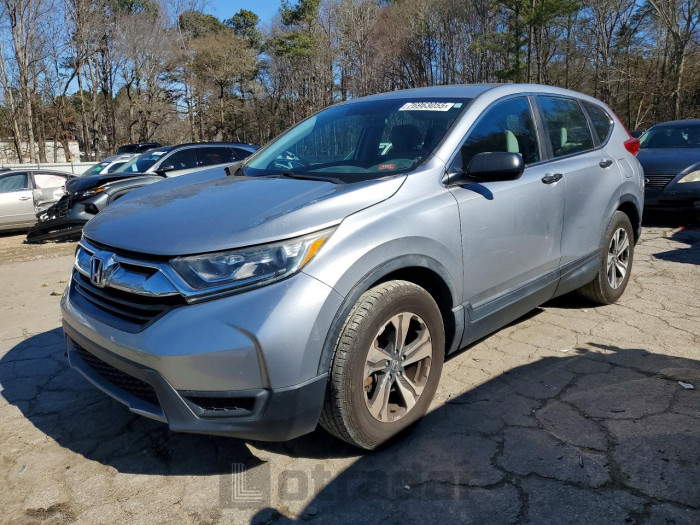 Honda Cr-v 2018 VIN 5J6RW5H33JL001235