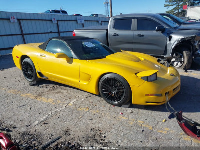 Chevrolet Corvette 2002 1G1YY32G225108870
