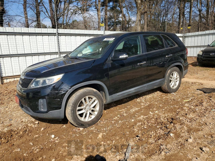 Kia Sorento 2015 VIN 5XYKT3A60FG645044
