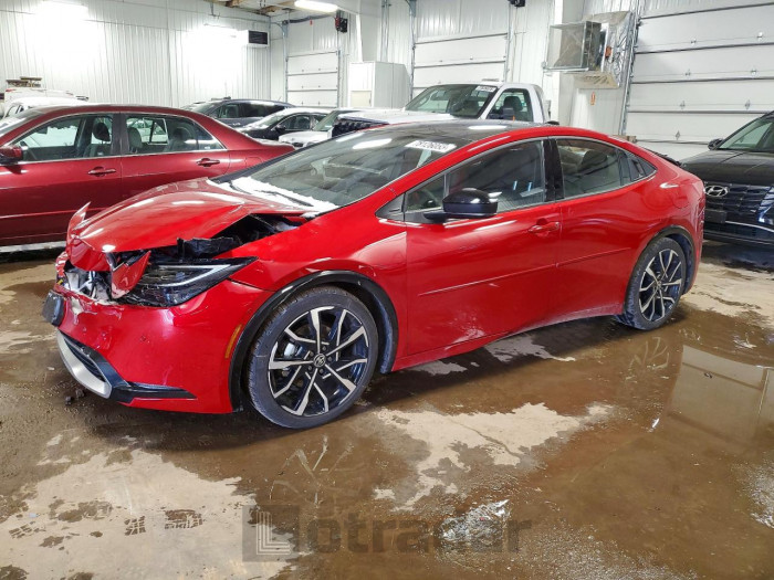 Toyota Prius 2025 VIN JTDACACU4S3042611