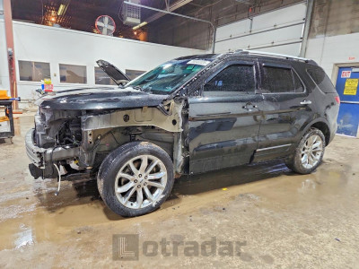 Ford Explorer 2014 1FM5K8D8XEGC35448