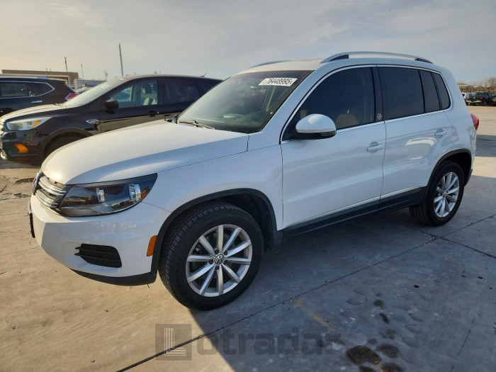 Volkswagen Tiguan 2017 VIN WVGRV7AX9HK028050