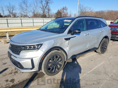 Kia Sorento 2021 5XYRK4LFXMG025223