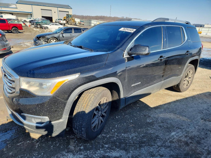 Gmc Acadia 2017 VIN 1GKKNSLS2HZ147080