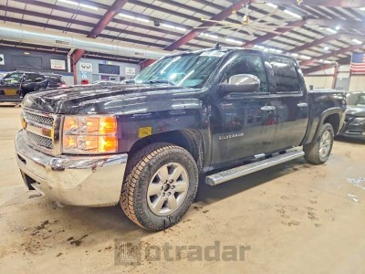 Chevrolet Silverado 1500 2012 VIN 3GCPKSE7XCG263672