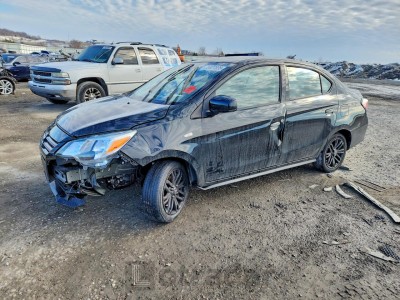 Mitsubishi Mirage 2022 VIN ML32FUFJ5NHF03147