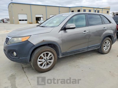 Kia Sorento 2011 VIN 5XYKT3A15BG163748