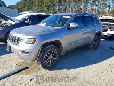 Jeep Grand cherokee 2017 VIN 1C4RJFBG7HC861462