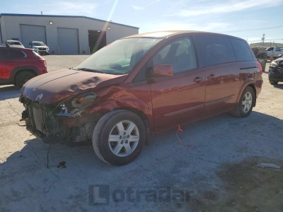 Nissan Quest 2004 5N1BV28U54N343548