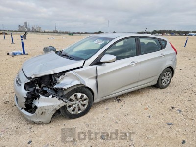 Hyundai Accent 2017 VIN KMHCT5AE2HU299681