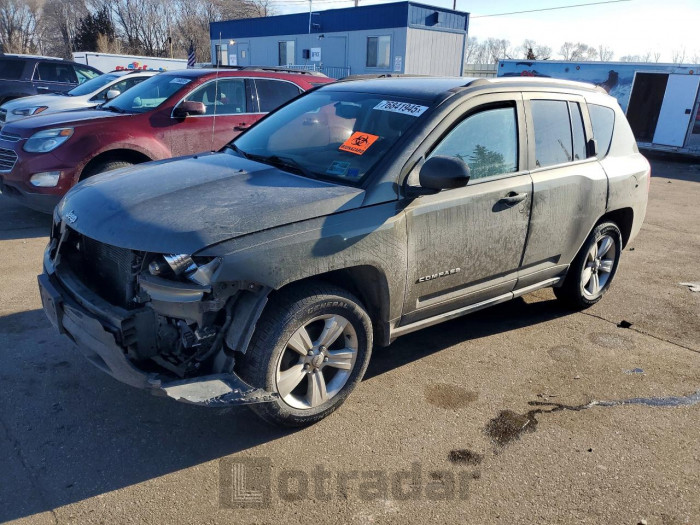 Jeep Compass 2015 VIN 1C4NJDEB4FD333436