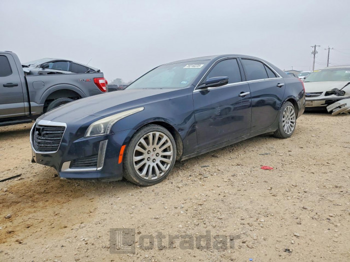 Cadillac Cts 2016 VIN 1G6AP5SX6G0110653