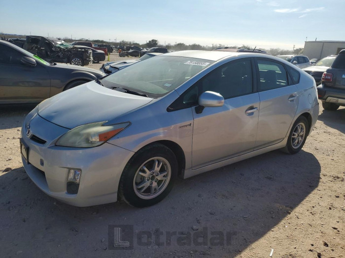 Toyota Prius 2010 VIN JTDKN3DUXA0179335