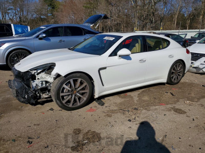 Porsche Panamera 2016 VIN WP0AA2A71GL003328