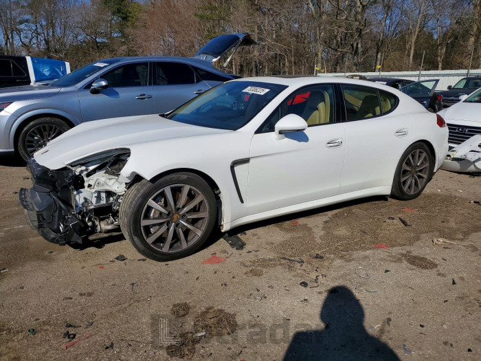 Porsche Panamera 2016 VIN WP0AA2A71GL003328
