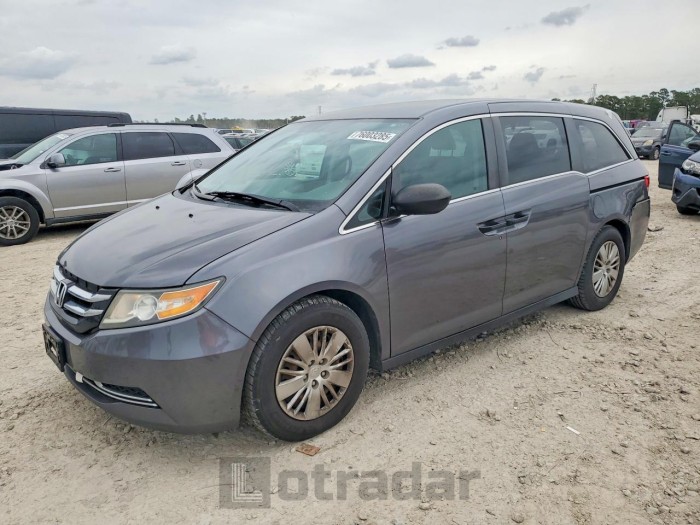 Honda Odyssey 2016 VIN 5FNRL5H29GB136382
