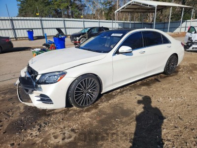 Mercedes-benz S class 2019 VIN WDDUG8DB5KA468932