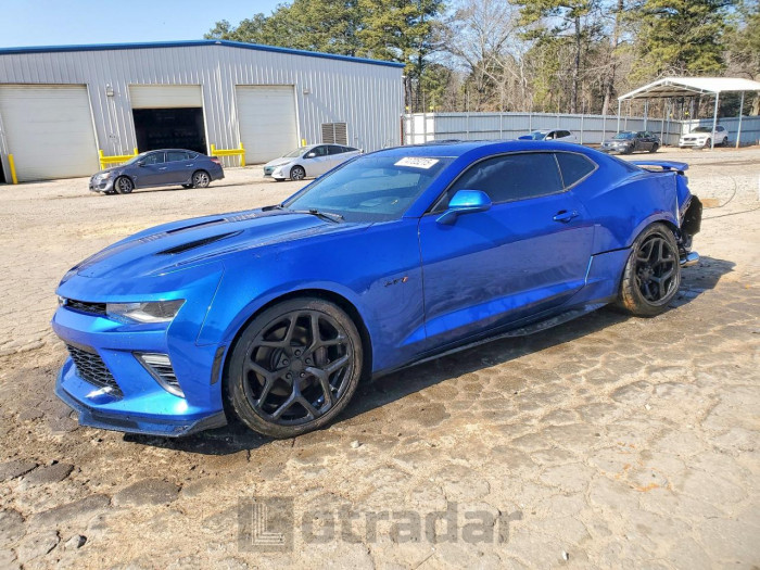 Chevrolet Camaro 2016 VIN 1G1FH1R77G0123385