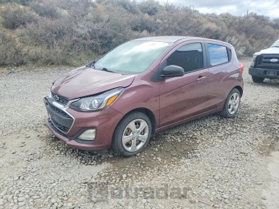 Chevrolet Spark 2021 VIN KL8CB6SA8MC740943