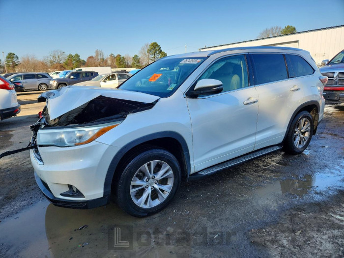 Toyota Highlander 2015 VIN 5TDKKRFH3FS044682