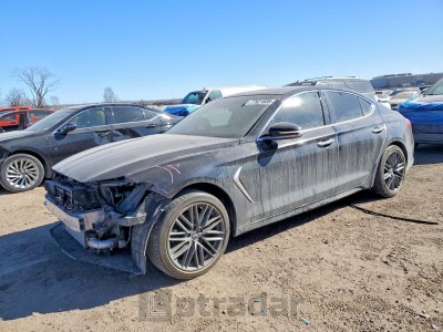 Genesis G70 2019 VIN KMTG34LA5KU025457