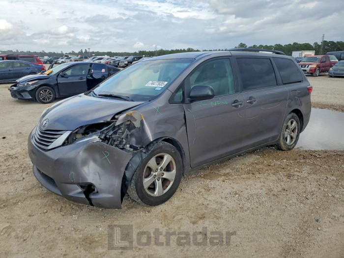 Toyota Sienna 2016 VIN 5TDKK3DC5GS724315