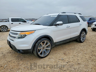 Ford Explorer 2015 1FM5K7F88FGA26640