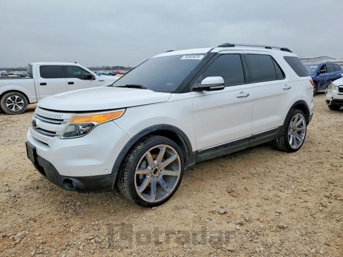 Ford Explorer 2015 VIN 1FM5K7F88FGA26640