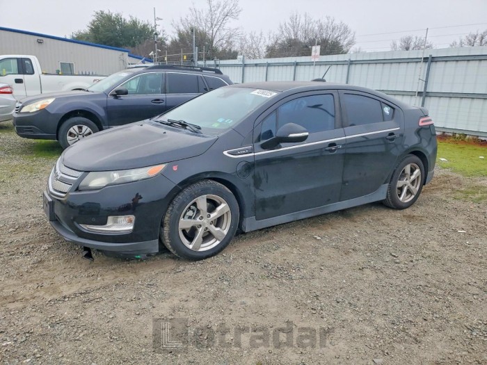 Chevrolet Volt 2015 VIN 1G1RD6E40FU136018