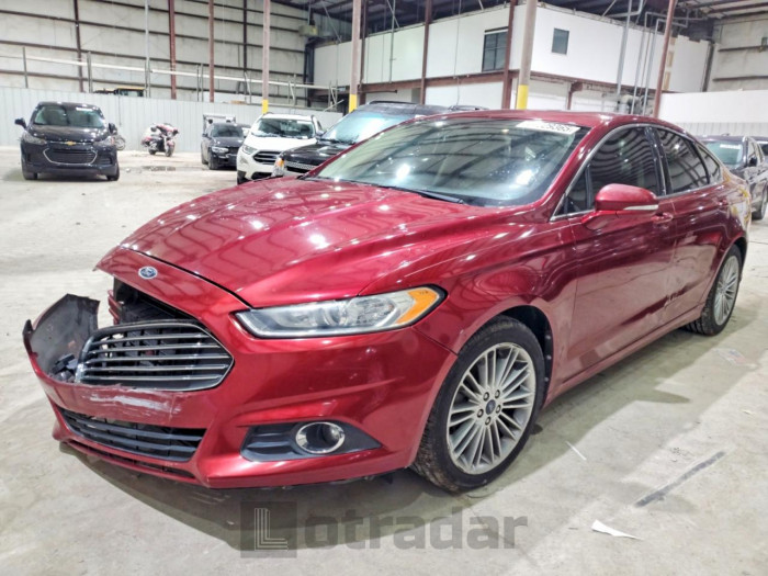 Ford Fusion 2013 VIN 3FA6P0HR3DR162371