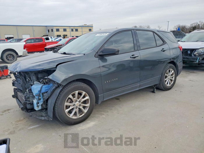 Chevrolet Equinox 2018 VIN 3GNAXHEV6JS646017