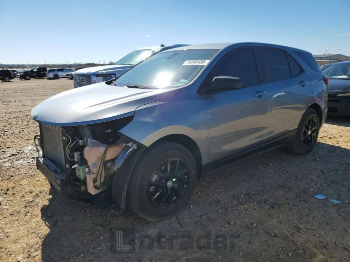 Chevrolet Equinox 2024 VIN 3GNAXHEG1RL115010