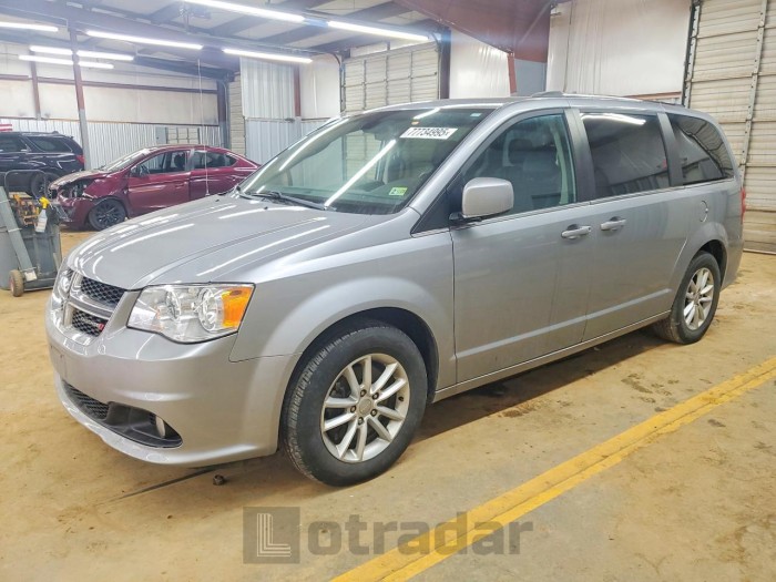 Dodge Caravan 2019 VIN 2C4RDGCG0KR797632