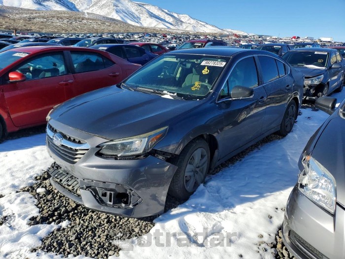 Subaru LEGACY 2020 VIN 4S3BWAA66L3002113