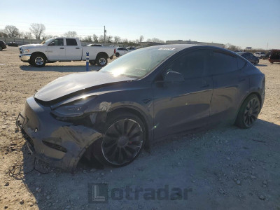 Tesla Model y 2022 7SAYGDEF9NF446176
