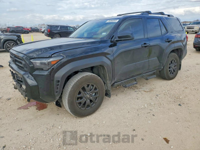 Toyota 4runner 2025 JTEVA5BR3S5063235