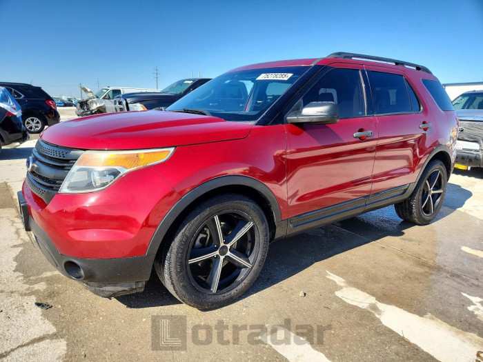 Ford Explorer 2015 VIN 1FM5K7B83FGA13560