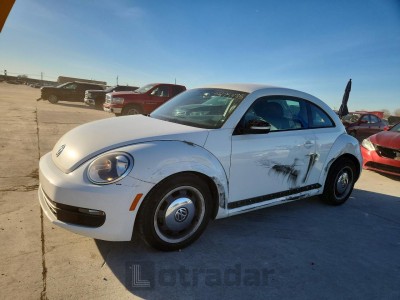 Volkswagen Beetle 2012 VIN 3VWJP7AT0CM628849