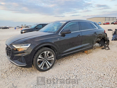 Audi Q8 2020 VIN WA1EVAF16LD004123