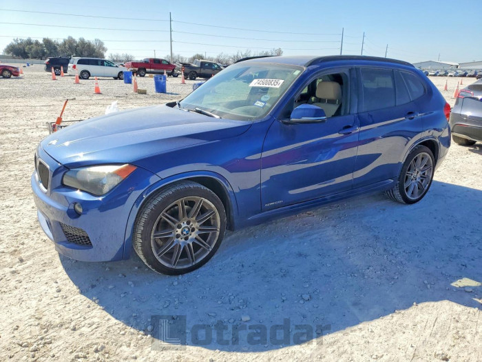 BMW X1 2013 VIN WBAVM1C53DVW42922